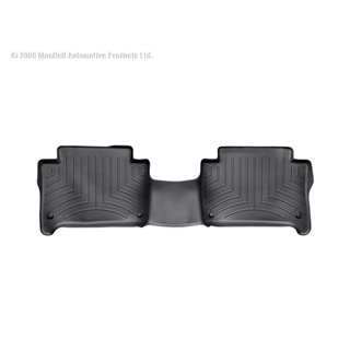 WeatherTech | Tapis Arriere (2ième rangée) - Q7 3.0L / 3.6L / 4.2L 2007-2015