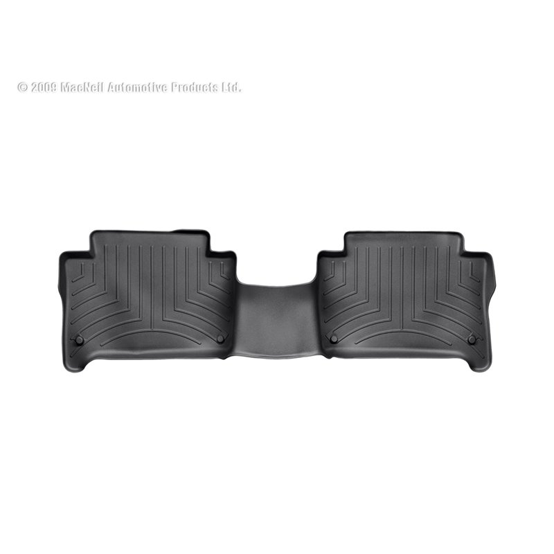 WeatherTech | Tapis Arriere (2ième rangée) - Q7 3.0L / 3.6L / 4.2L 2007-2015