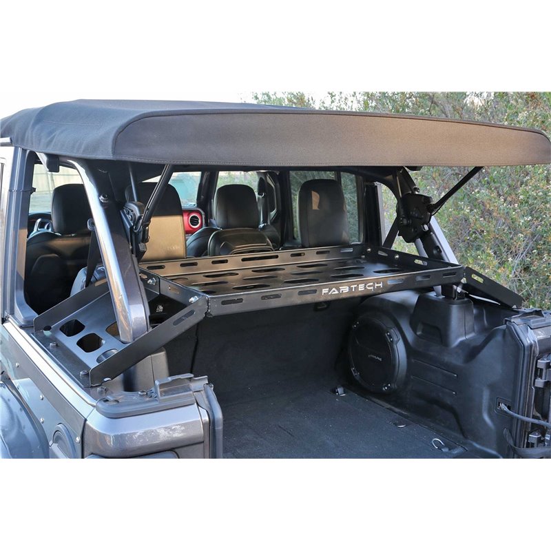 Fabtech | Cargo Rack - Wrangler (JL) 2021