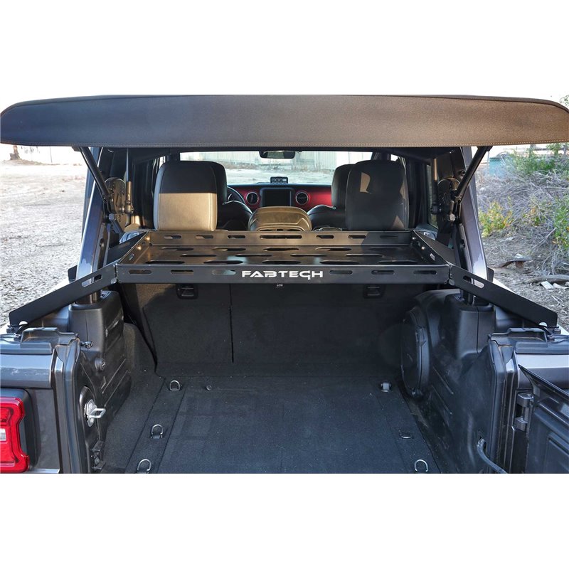 Fabtech | Cargo Rack - Wrangler (JL) 2021