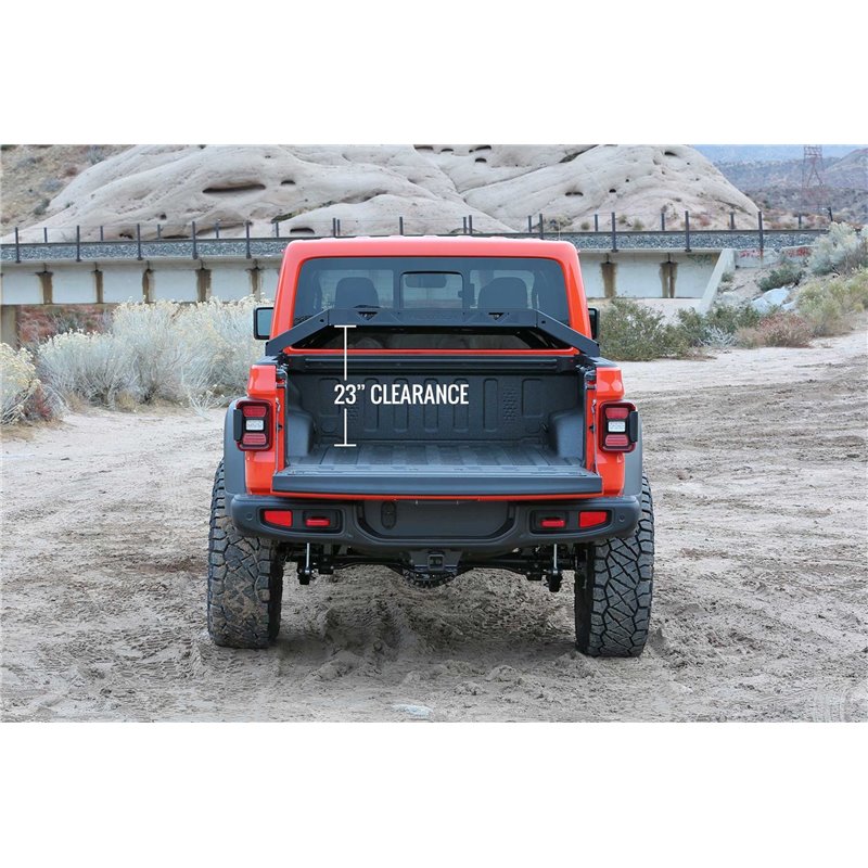 Fabtech | Cargo Rack - Gladiator 3.0L / 3.6L 2020-2021