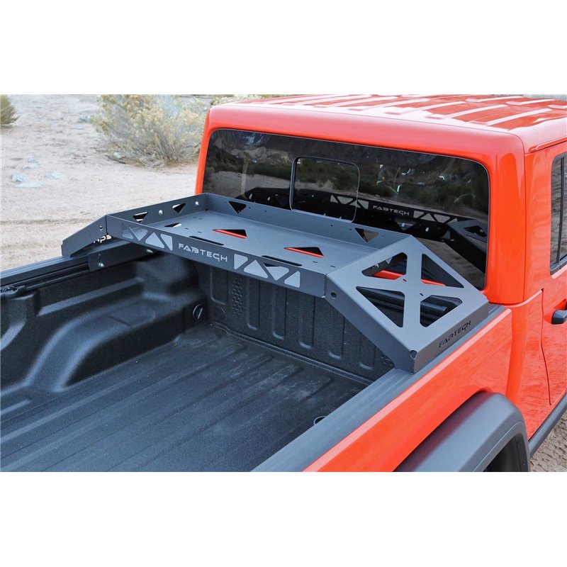 Fabtech | Cargo Rack - Gladiator 3.0L / 3.6L 2020-2021