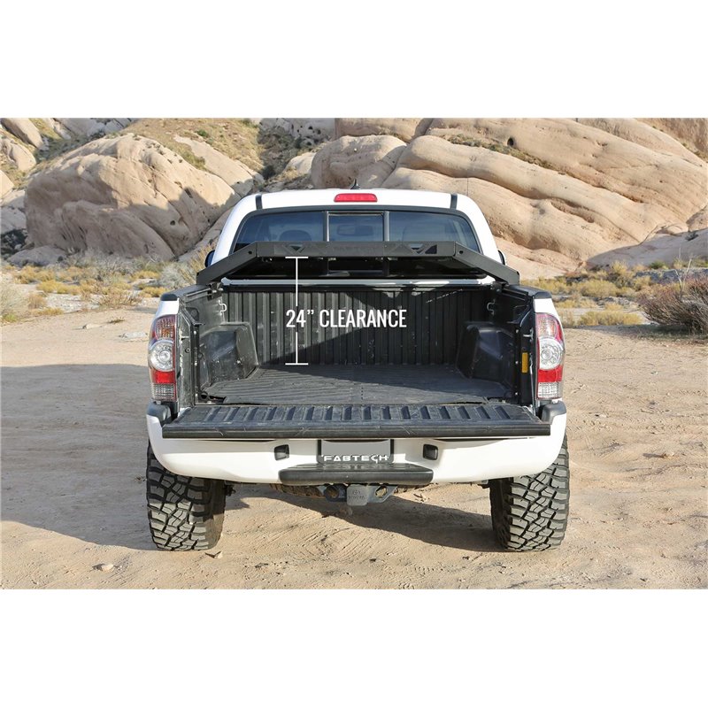 Fabtech | Cargo Rack - Tacoma 2.7L / 3.5L 2020-2021