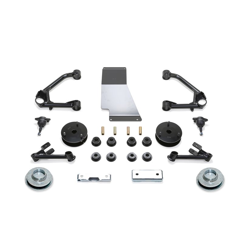 Fabtech | Budget Lift System - Suburban / Tahoe / Yukon 5.3L / 6.2L 2015-2020