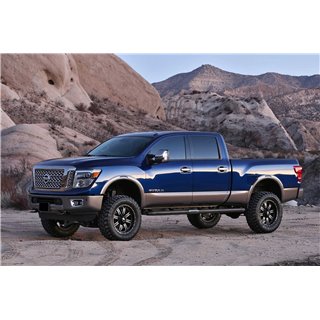 Fabtech | Basic Lift System w/Shocks - Titan 5.6L 2018-2021