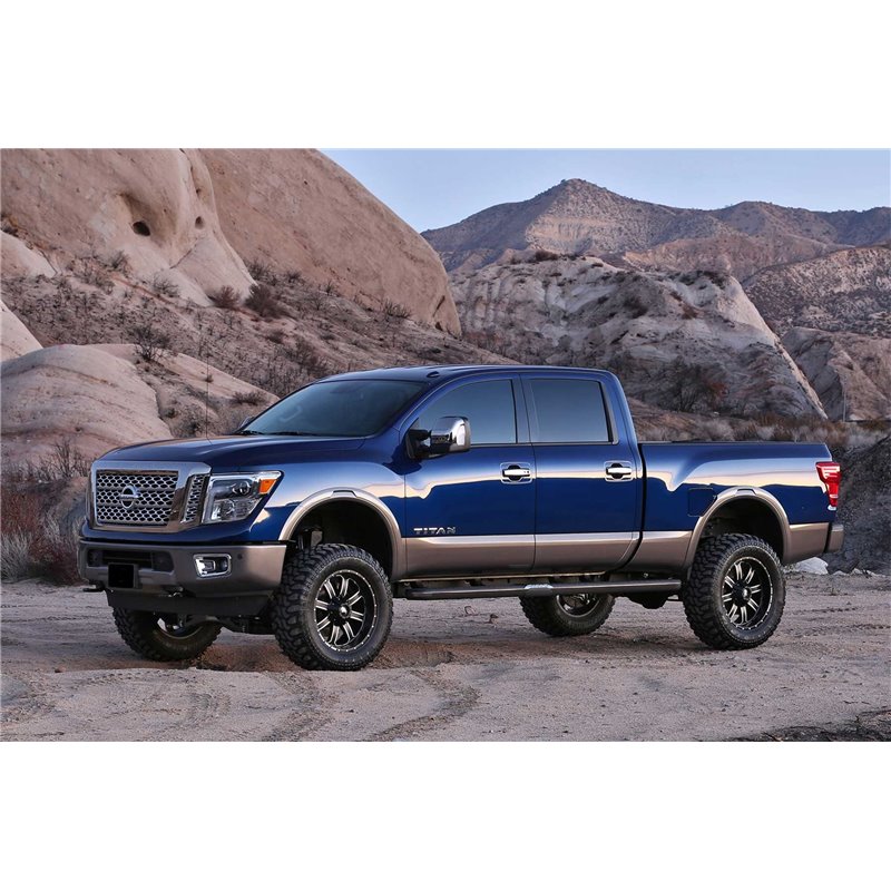 Fabtech | Basic Lift System w/Shocks - Titan 5.6L 2018-2021