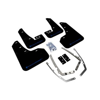 RallyArmor | Mud Flaps Blue Logo - MK7 Golf/GTI/TSI - MK7.5 Golf R