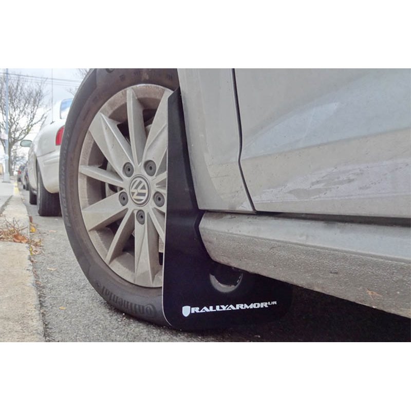 RallyArmor | Mud Flaps Blue Logo - MK7 Golf/GTI/TSI - MK7.5 Golf R