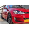 RallyArmor | Mud Flaps Blue Logo - MK7 Golf/GTI/TSI - MK7.5 Golf R