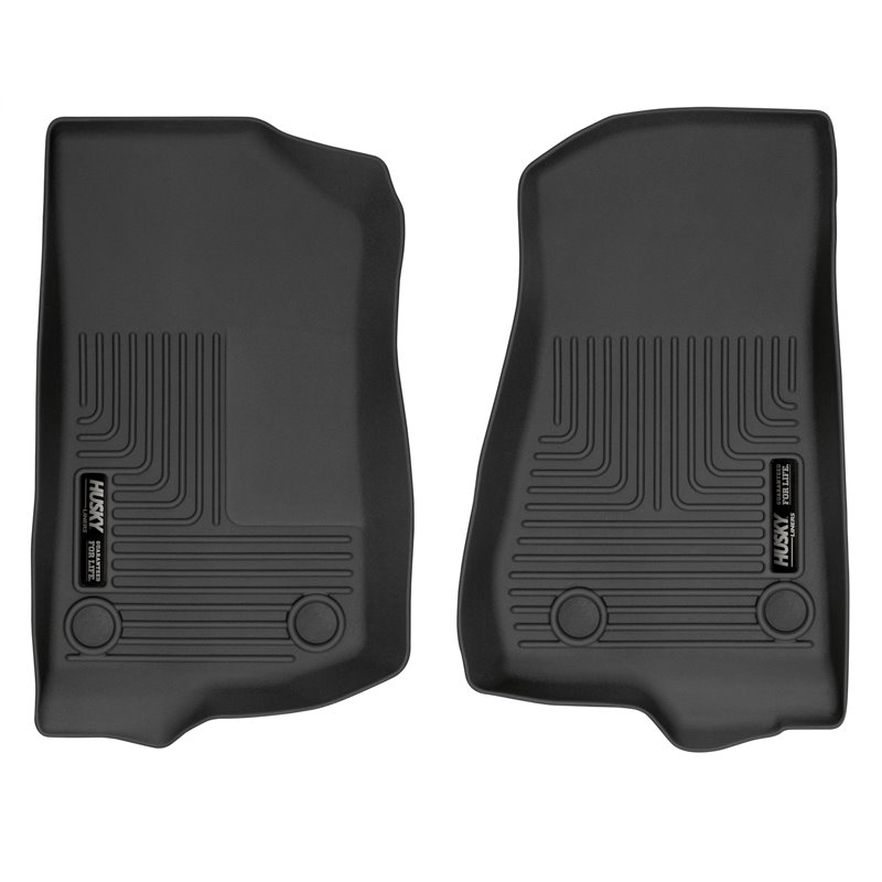 Husky Liners | Tapis Avant - Gladiator / Wrangler (4xe) / Wrangler (JL) 2018-2023