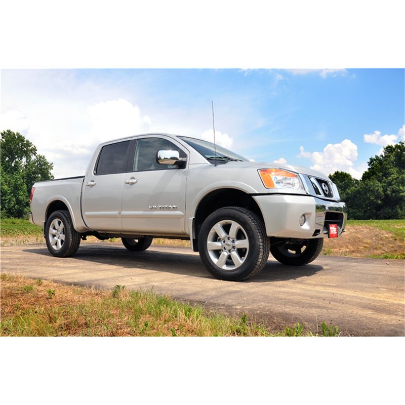 Rough Country | Suspension Leveling Kit - Titan 5.6L 2004-2021