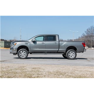 Rough Country | Suspension Lift Kit - Titan XD 5.0L / 5.6L 2016-2021