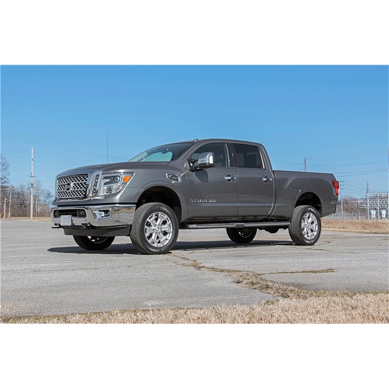 Rough Country | Suspension Lift Kit - Titan XD 5.0L / 5.6L 2016-2021