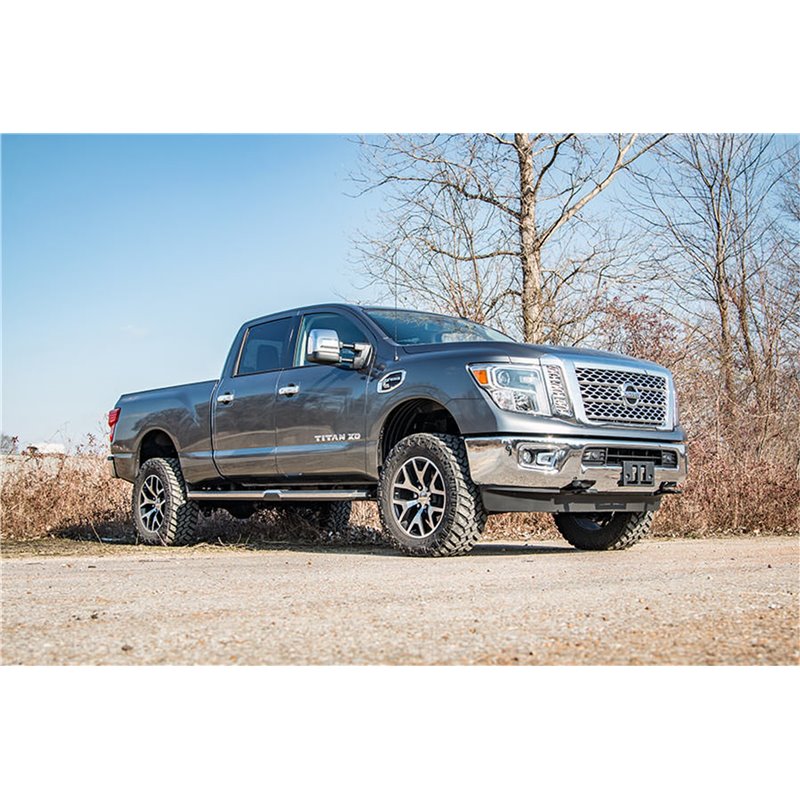 Rough Country | Suspension Lift Kit - Titan XD 5.0L / 5.6L 2016-2021