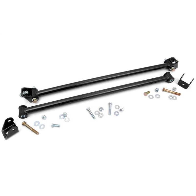 Rough Country | Suspension Subframe Reinforcement Bracket - Avalanche / Silverado / Sierra 1500 2007-2013