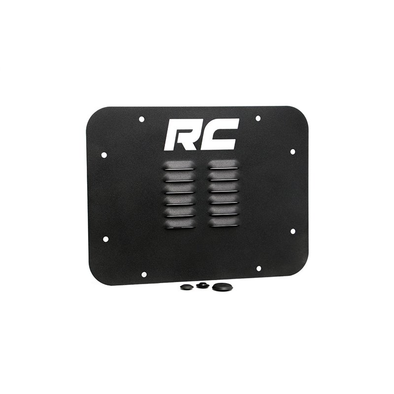 Rough Country | Spare Tire Carrier Delete Plate - Wrangler (JK) / Wrangler (JL) 3.6L / 3.8L 2007-2018
