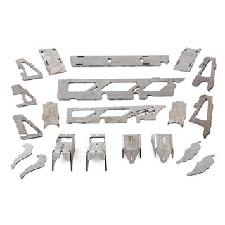 Rough Country | Axle Truss - Wrangler (JK) / Wrangler (JL) 3.6L / 3.8L 2007-2018