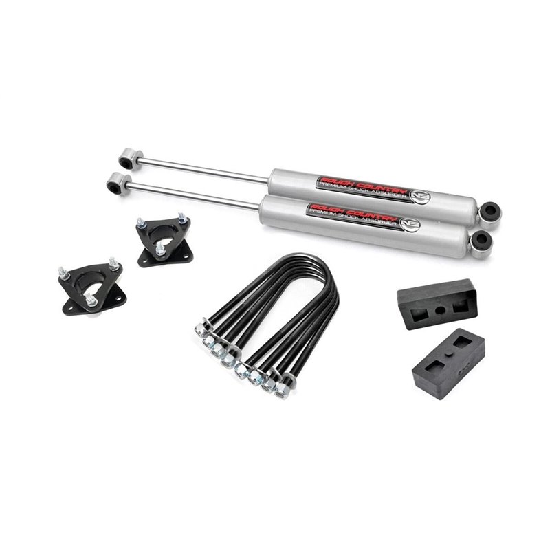 Rough Country | Suspension Lift Kit - Dakota / Raider 3.7L / 4.7L 2005-2010