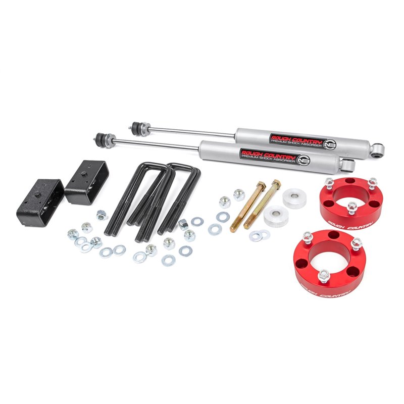Rough Country | Suspension Lift Kit - Tacoma 2.7L / 3.5L / 4.0L 2005-2022