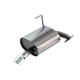 BORLA | S-Type Axle-Back Exhaust System - Outback 2.5L 2020-2023