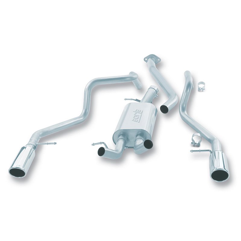 BORLA | Touring Cat-Back™ Exhaust System - Silverado / Sierra 1500 / Classic 2000-2007
