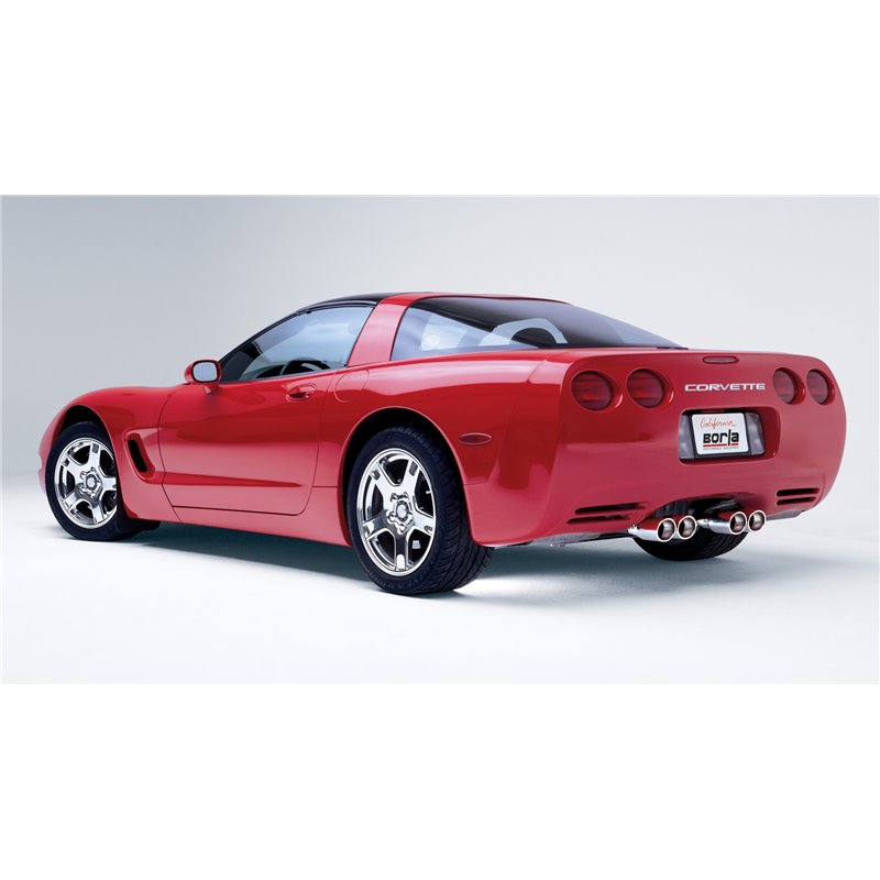 BORLA | X-Pipe - Corvette 5.7L 1997-2004