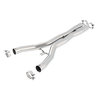 BORLA | X-Pipe - Corvette 6.2L 2014-2019