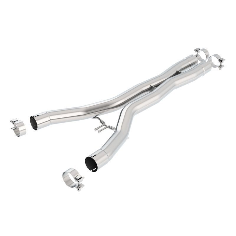 BORLA | X-Pipe - Corvette 6.2L 2014-2019