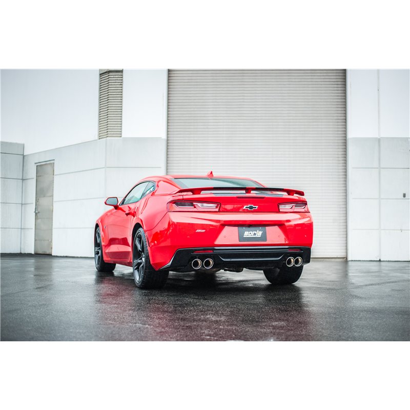BORLA | X-Pipe - Camaro 6.2L 2016-2023