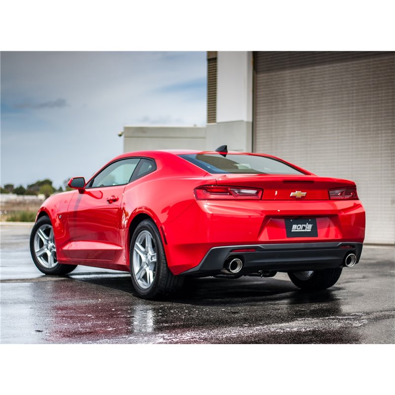 BORLA | Mid-Pipes - Camaro LS / LT 2.0T 2016-2023