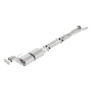 BORLA | X-Pipe - F-150 Limited / Raptor 3.5T 2017-2020