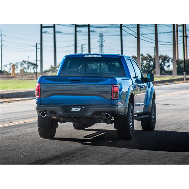 BORLA | X-Pipe - F-150 Limited / Raptor 3.5T 2017-2020