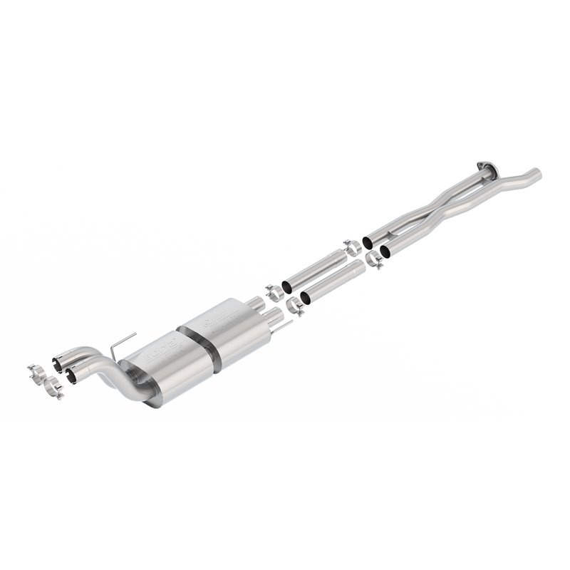 BORLA | X-Pipe - F-150 Limited / Raptor 3.5T 2017-2020