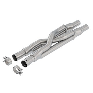 BORLA | SWITCHFIRE™ X-Pipe - Mustang 5.0L 2015-2023