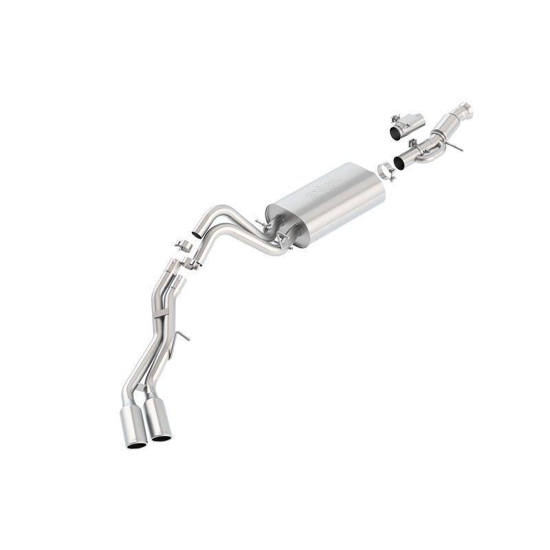 BORLA | Touring Cat-Back™ Exhaust System - Escalade / Yukon 6.2L 2015-2020