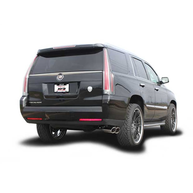 BORLA | Touring Cat-Back™ Exhaust System - Escalade / Yukon 6.2L 2015-2020