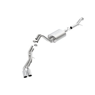BORLA | S-Type Cat-Back™ Exhaust System - Escalade / Yukon 6.2L 2015-2020