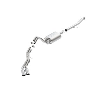 BORLA | S-Type Cat-Back™ Exhaust System - Escalade ESV / Yukon XL 6.2L 2015-2020