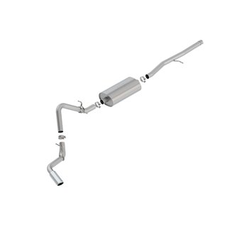 BORLA | Touring Cat-Back™ Exhaust System - Silverado / Sierra 1500 5.3L / 4.3L 2019-2024