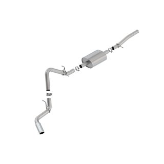BORLA | S-Type Cat-Back™ Exhaust System - Silverado 1500 / WT 5.3L 2022-2024