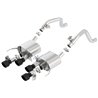BORLA | ATAK® Axle-Back Exhaust System - Corvette 6.2L 2014-2019