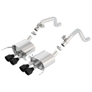 BORLA | ATAK® Axle-Back Exhaust System - Corvette 6.2L 2014-2019