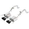 BORLA | ATAK® Axle-Back Exhaust System - Corvette 6.2L 2014-2019