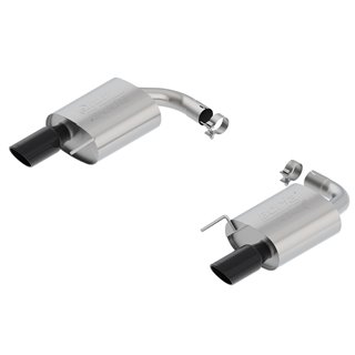 BORLA | ATAK® Axle-Back Exhaust System - Mustang 5.0L 2015-2017