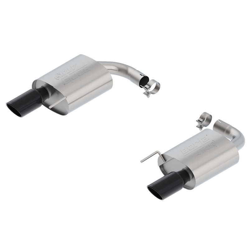 BORLA | ATAK® Axle-Back Exhaust System - Mustang 5.0L 2015-2017