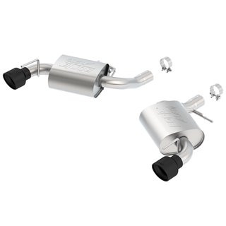 BORLA | ATAK® Axle-Back Exhaust System - Camaro 6.2L 2016-2023