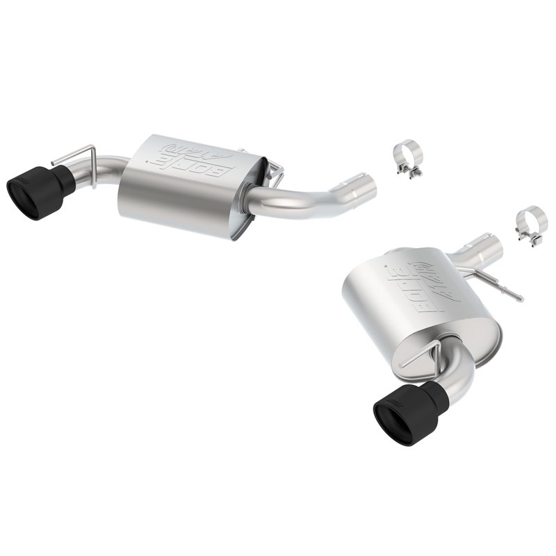 BORLA | ATAK® Axle-Back Exhaust System - Camaro 6.2L 2016-2023