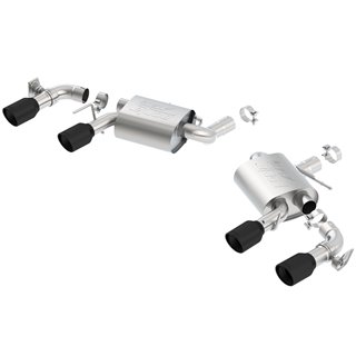 BORLA | ATAK® Axle-Back Exhaust System - Camaro 6.2L 2016-2023