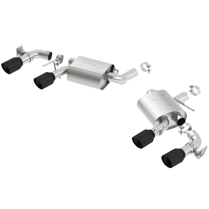 BORLA | ATAK® Axle-Back Exhaust System - Camaro 6.2L 2016-2023