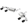 BORLA | ATAK® Axle-Back Exhaust System - Camaro 6.2L 2016-2023